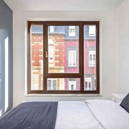 דירה Lux Center Cosy 2 Bedroom With Private Parking