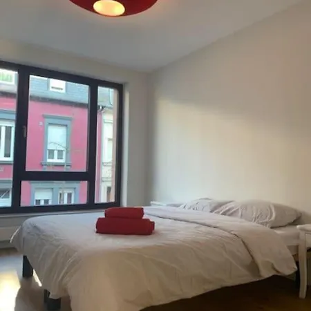 公寓 Lux Center Cosy 2 Bedroom With Private Parking 卢森堡