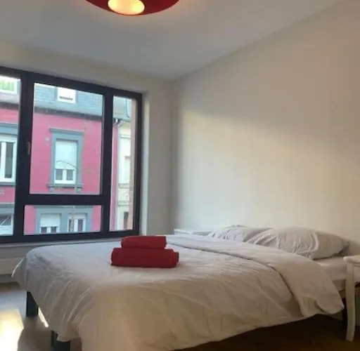 Lejlighed Lux Center Cosy 2 Bedroom With Private Parking Luxembourg By