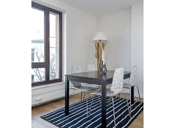 公寓 Lux Center Cosy 2 Bedroom With Private Parking *