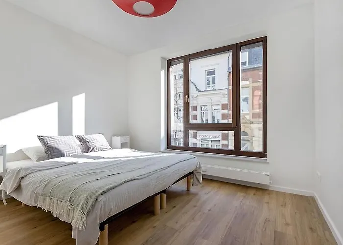 Lux Center Cosy 2 Bedroom With Private Parking 公寓 卢森堡